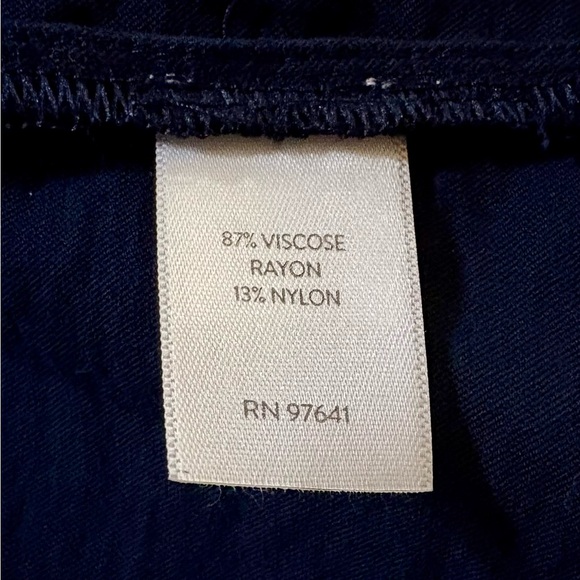 J Jill XL Petite, EUC, navy, tiered, button-down dress! It’s perfect for you! - Picture 3 of 4